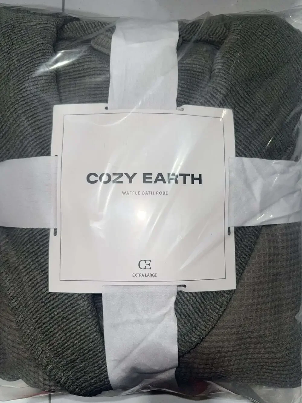 Cozy Earth Waffle Bath Robe Extra Large